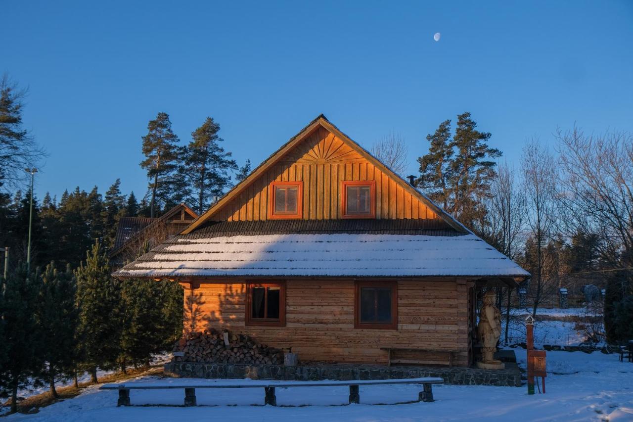 Chaty Rozpravkovo Tatranská Lomnica Exteriör bild