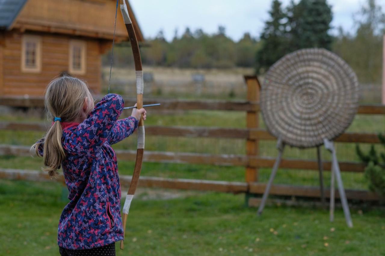 Chaty Rozpravkovo Tatranská Lomnica Exteriör bild