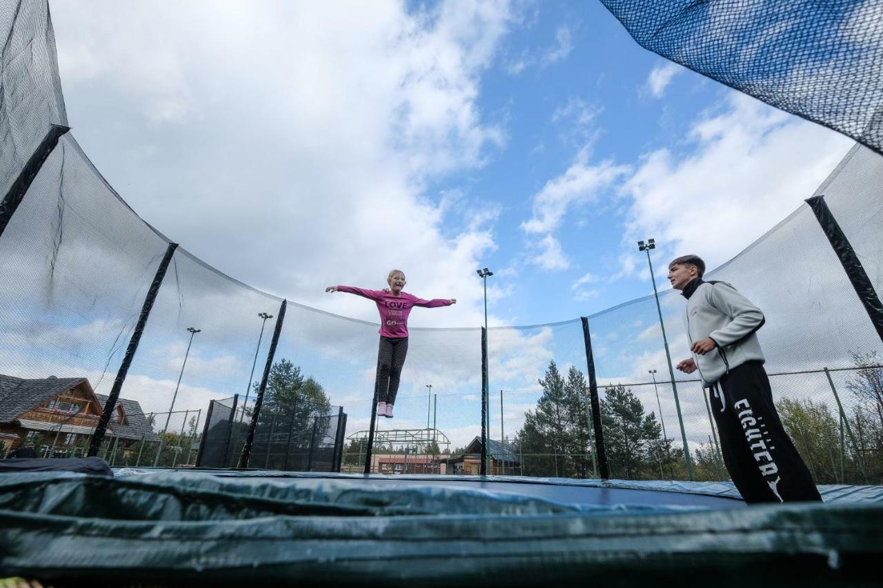 Chaty Rozpravkovo Tatranská Lomnica Exteriör bild